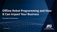 Offline Robot Programming and How It can Impact Your Business