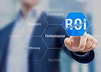 Calculating the ROI from OLP