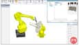 Gli strumenti di gestione degli assi rotativi consentono al robot di eseguire movimenti simultanei a 7 e 8 assi per un raggio d’azione ottimizzato.