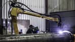 Operatori che utilizzano robot