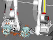 Robot sequenziali che collaborano tra loro