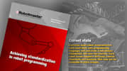 Couverture du livre numérique Standardisation de la programmation de robots
