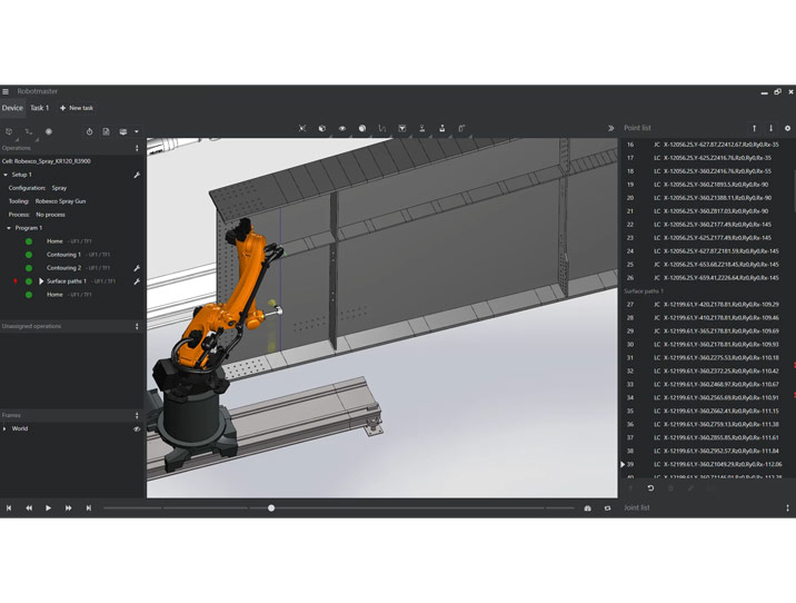 Proco Metallization Programming Screenshot