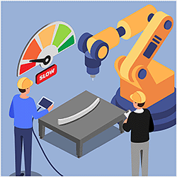 Programming without  OLP software