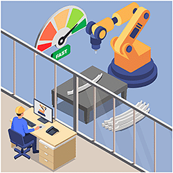 Rolph using programming OLP software